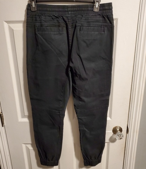 3 MEN'S SAVAGE HEAT SEAL TWILL STRETCH JOGGERS - Picture 7 of 8
